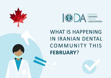 What has happened in the Iranian Dental Community this March?