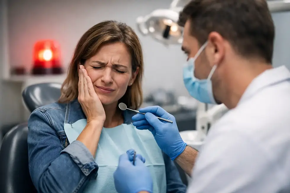 When Emergency Dental Care Cannot Wait Any Longer