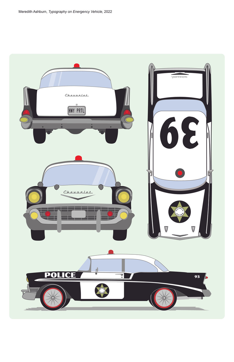Police Car