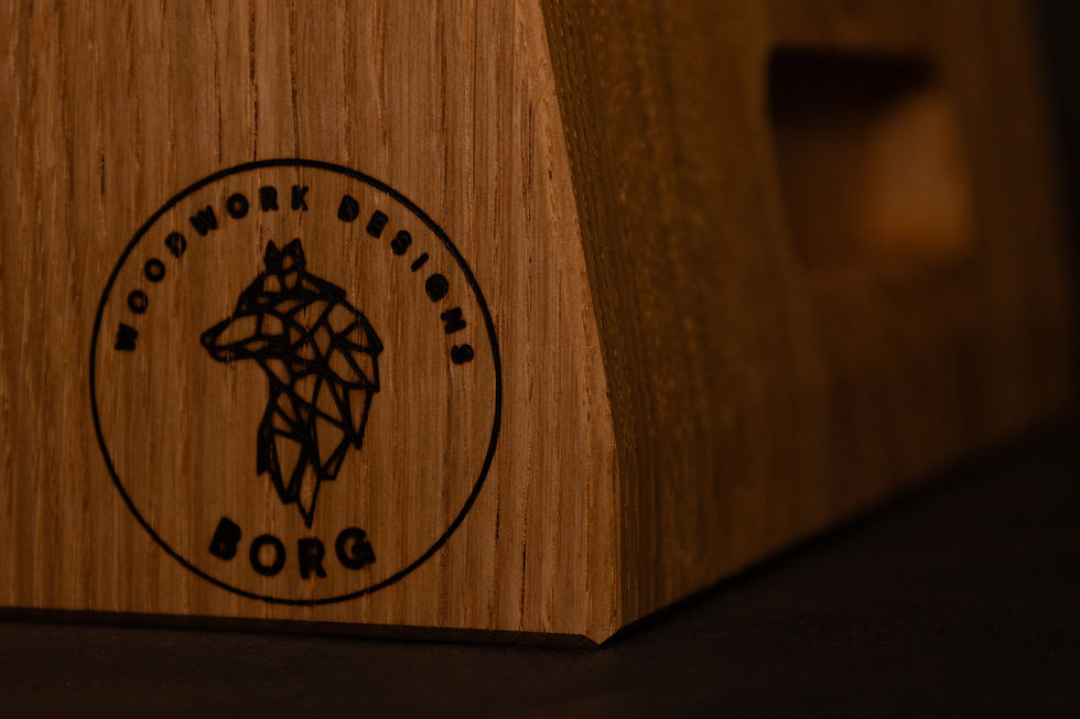 Thumbnail: Oak End Grain Butcher's Block