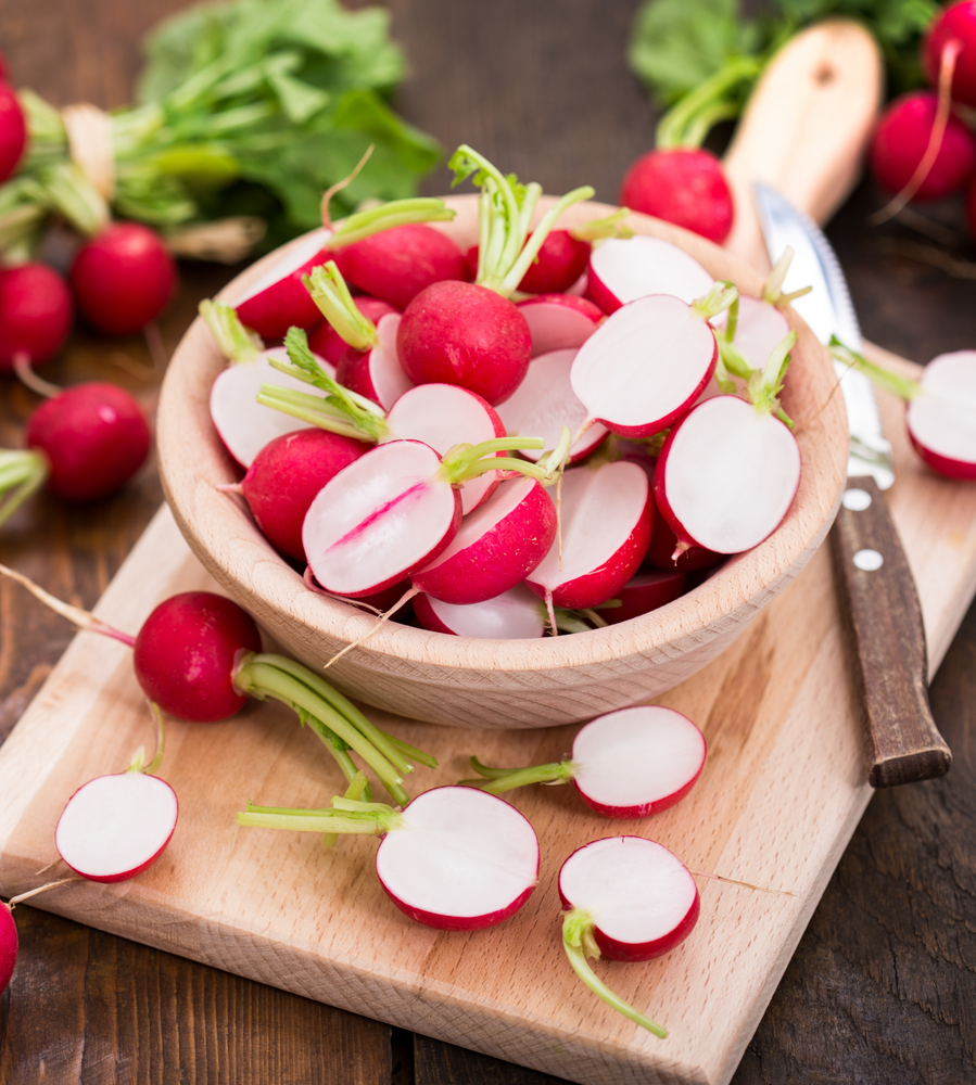 Roasted Radishes