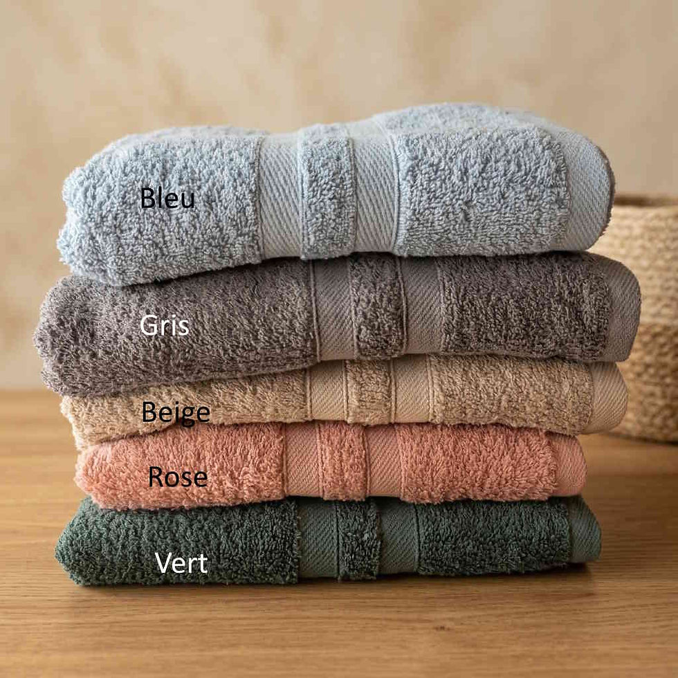 Miniature : Serviettes de Toilette Personnalisées pour Chiens