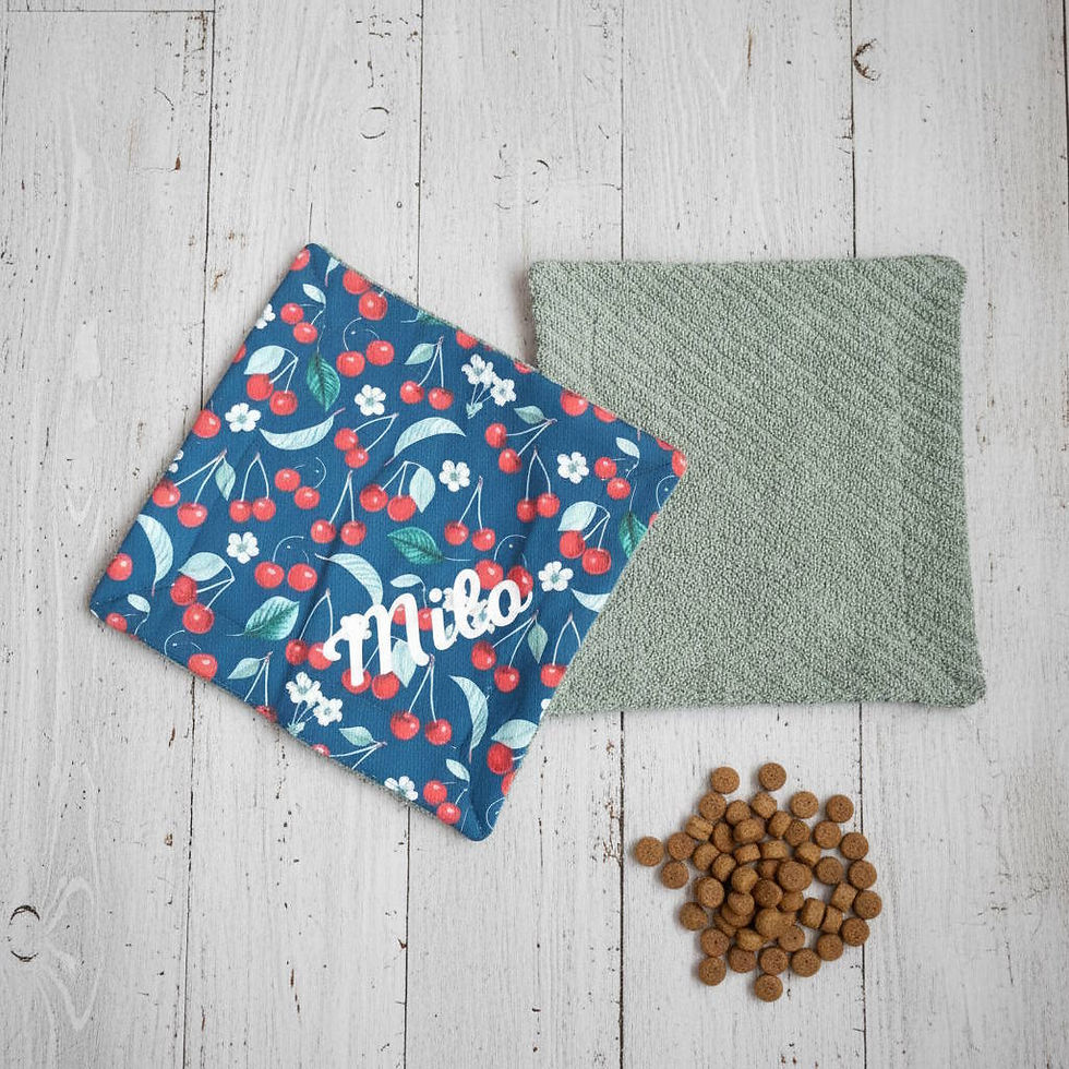 Miniature : Serviette de Promenade Personnalisée – Pattes Propres