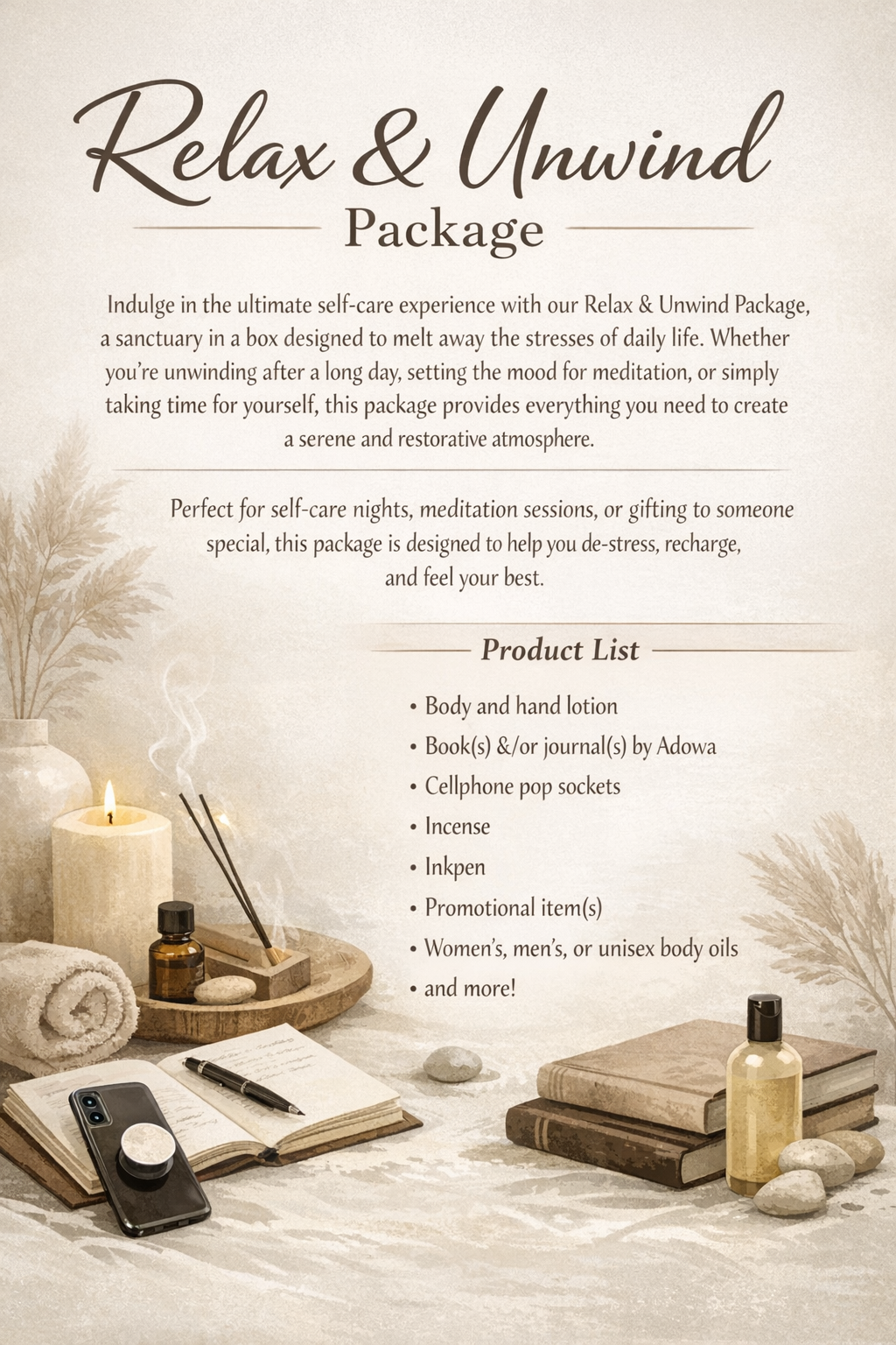 Relax & Unwind Package