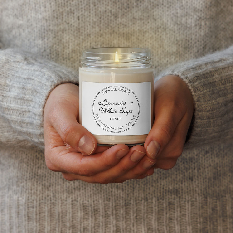 Thumbnail: "Peace" soy candle