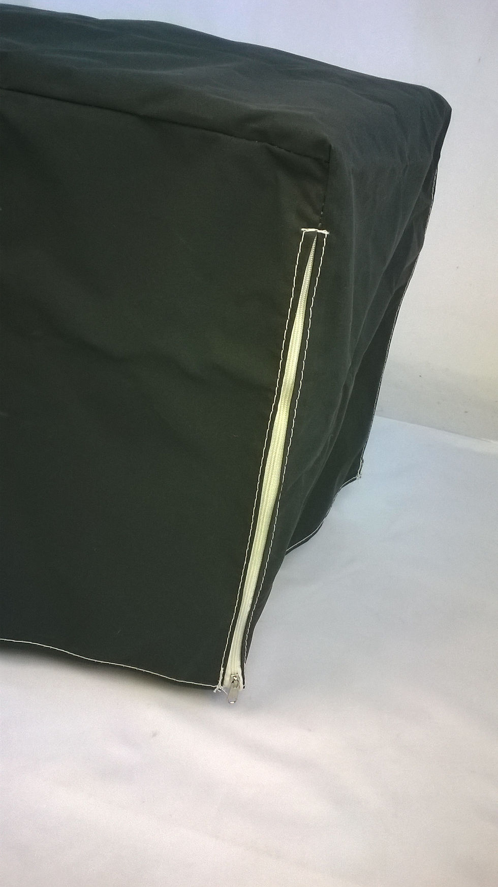 Dog Crate cover made in canvas.