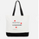 Thumbnail: "I Married a Narcissist" (I.M.A.N.) Large Cotton Tote Bag