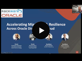 Drive Successful Cloud Migrations with Oracle Distributed Cloud & RackWare