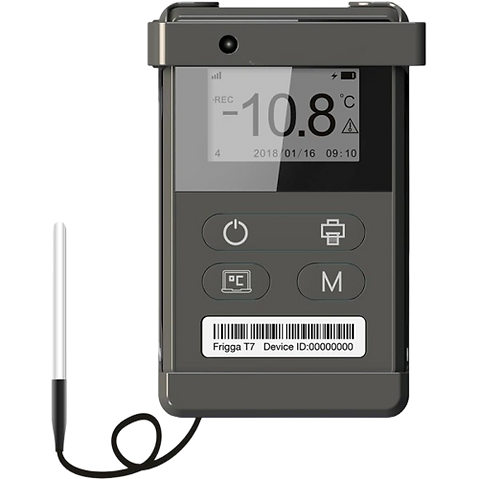 |Global sensors|Frigga T71| Datalogger temperatura exportaciones