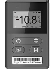 |Global sensors| FRIGA T70|monitoreo en temperatura en tiempo real