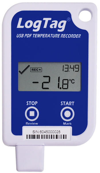 Global sensors-UTRID-Log Tag-16-monioreo de temperatura