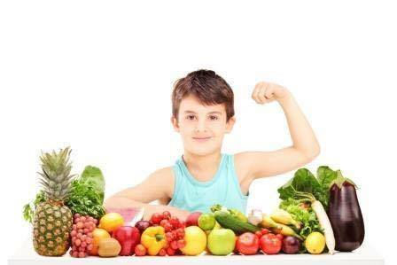 Alimentação saudável desde cedo!