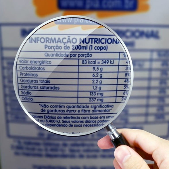 Desvendando os rótulos