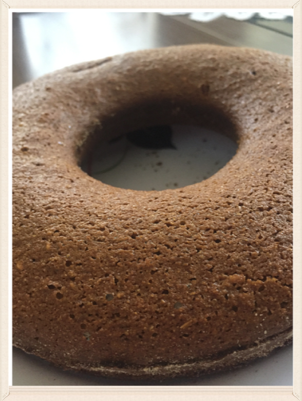 Bolo de Fubá !