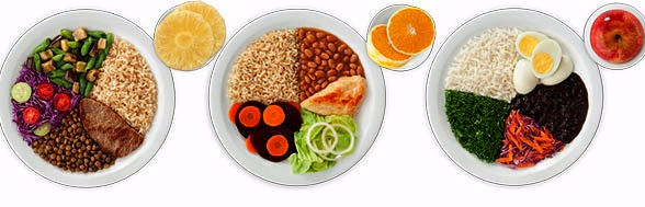 Alimentação Saudável, comendo e vivendo bem !