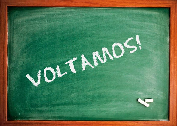 VOLTAMOS!!!