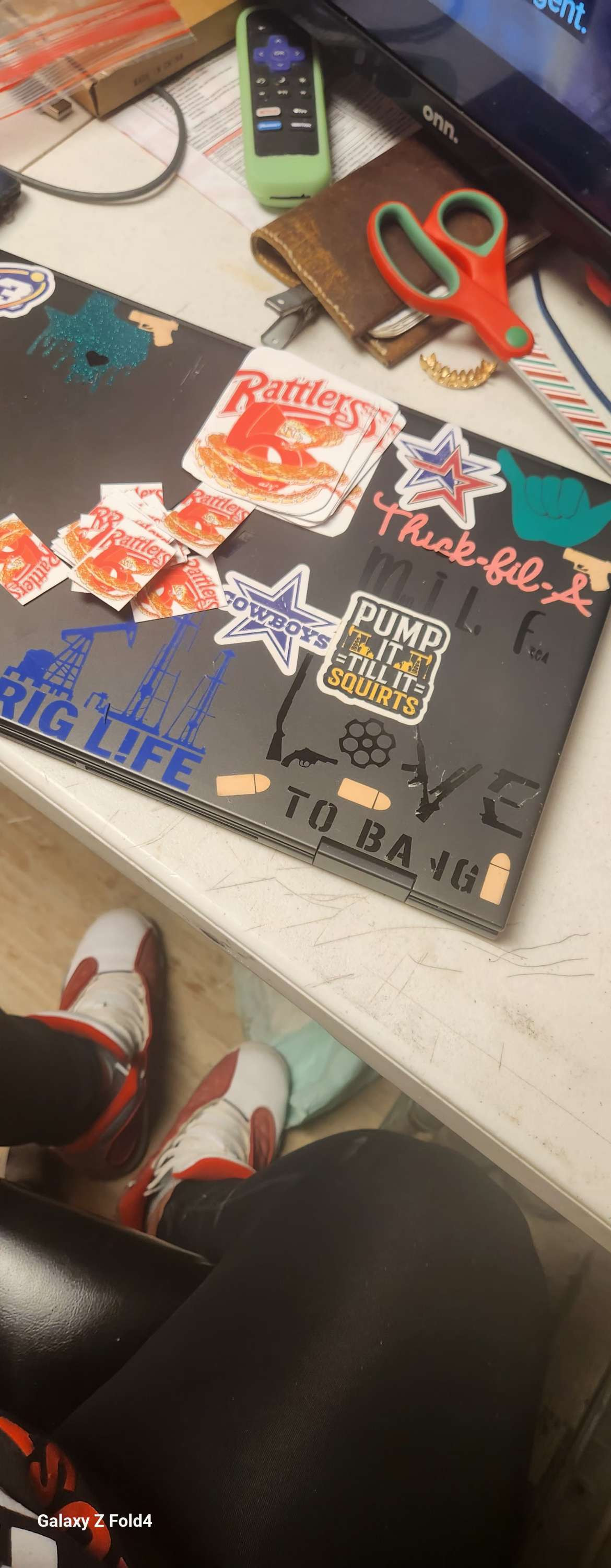 Custom stickers.....