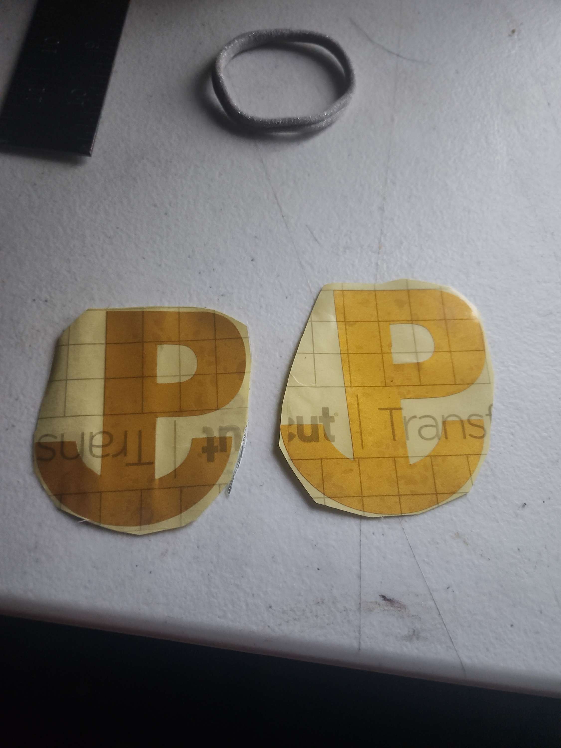 Custom stickers (hard hat size to 11"×22")