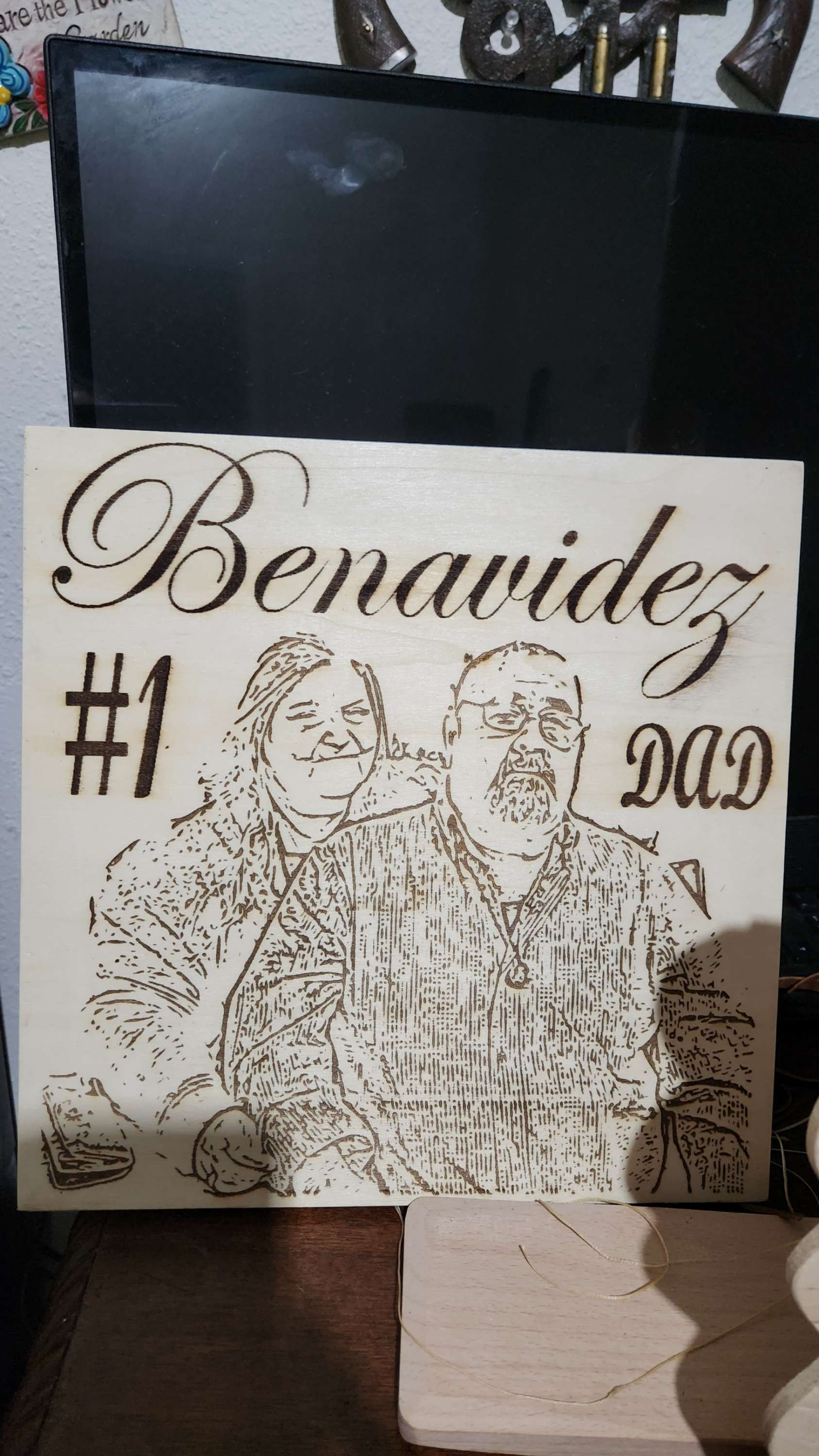 Personalized Boards/ frames ENGRAVED