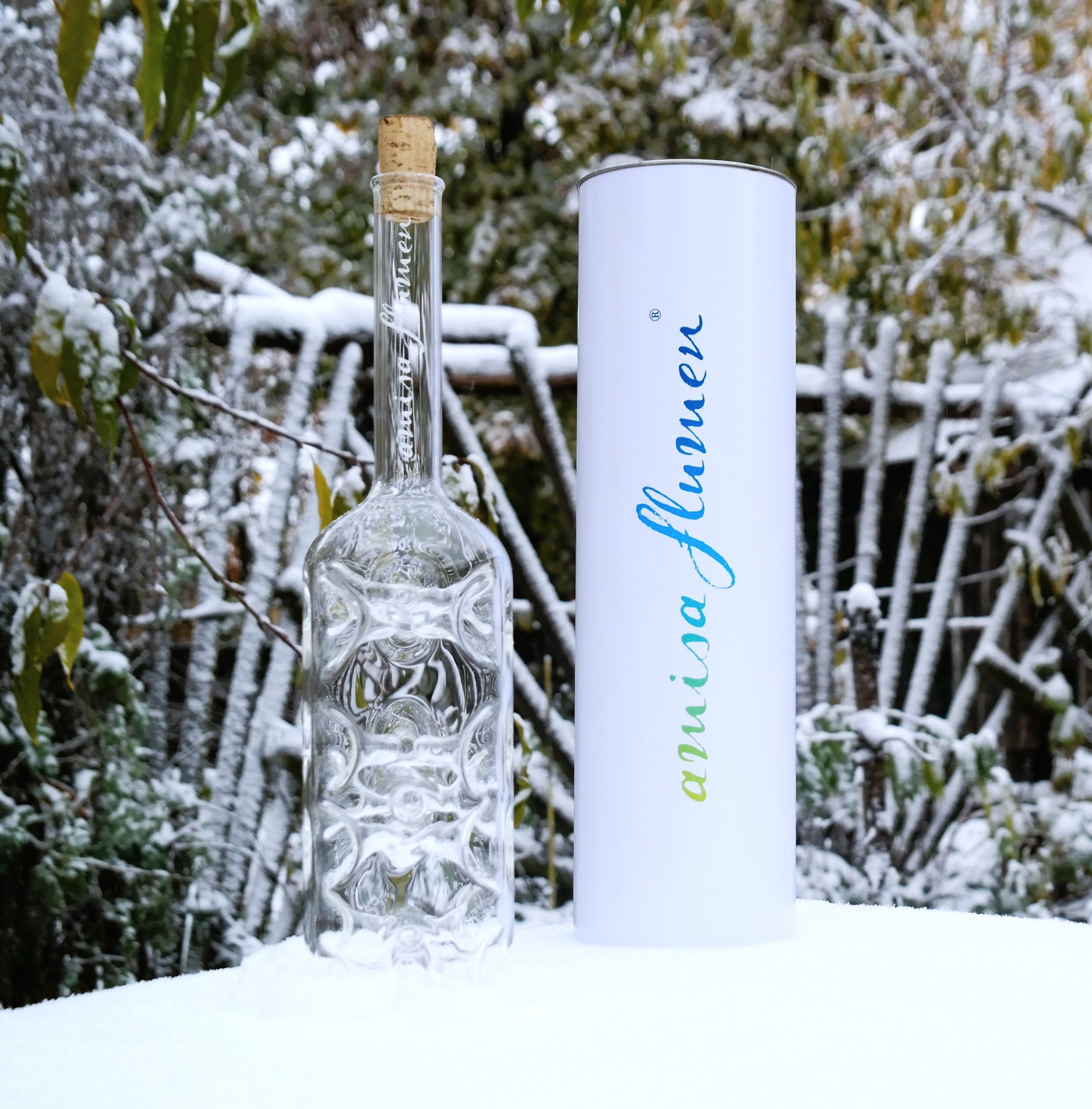 Two Amisa Flumen Bottles