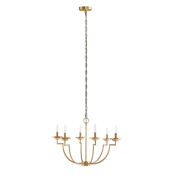 Thumbnail: Savor 6-Light Traditional Candelabra Styled Chandelier