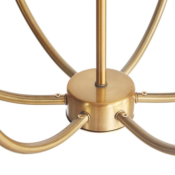 Thumbnail: Savor 6-Light Traditional Candelabra Styled Chandelier