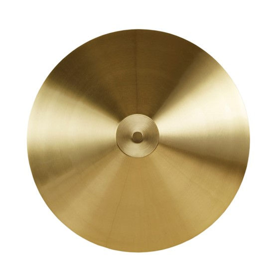 Thumbnail: Brillora Floor lamp Gold/Marble