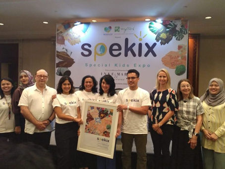 Kupas Tuntas Sisi Lain Autisme dalam SPEKIX 2019