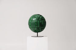 Green Sphere (angle 3)
