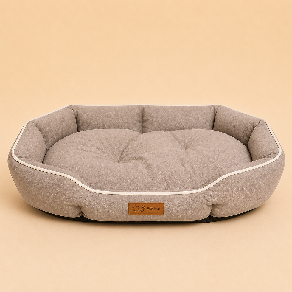 Thumbnail: Luxury Plush Dog Sofa Bed – Warm & Cozy Sleeping Cushion
