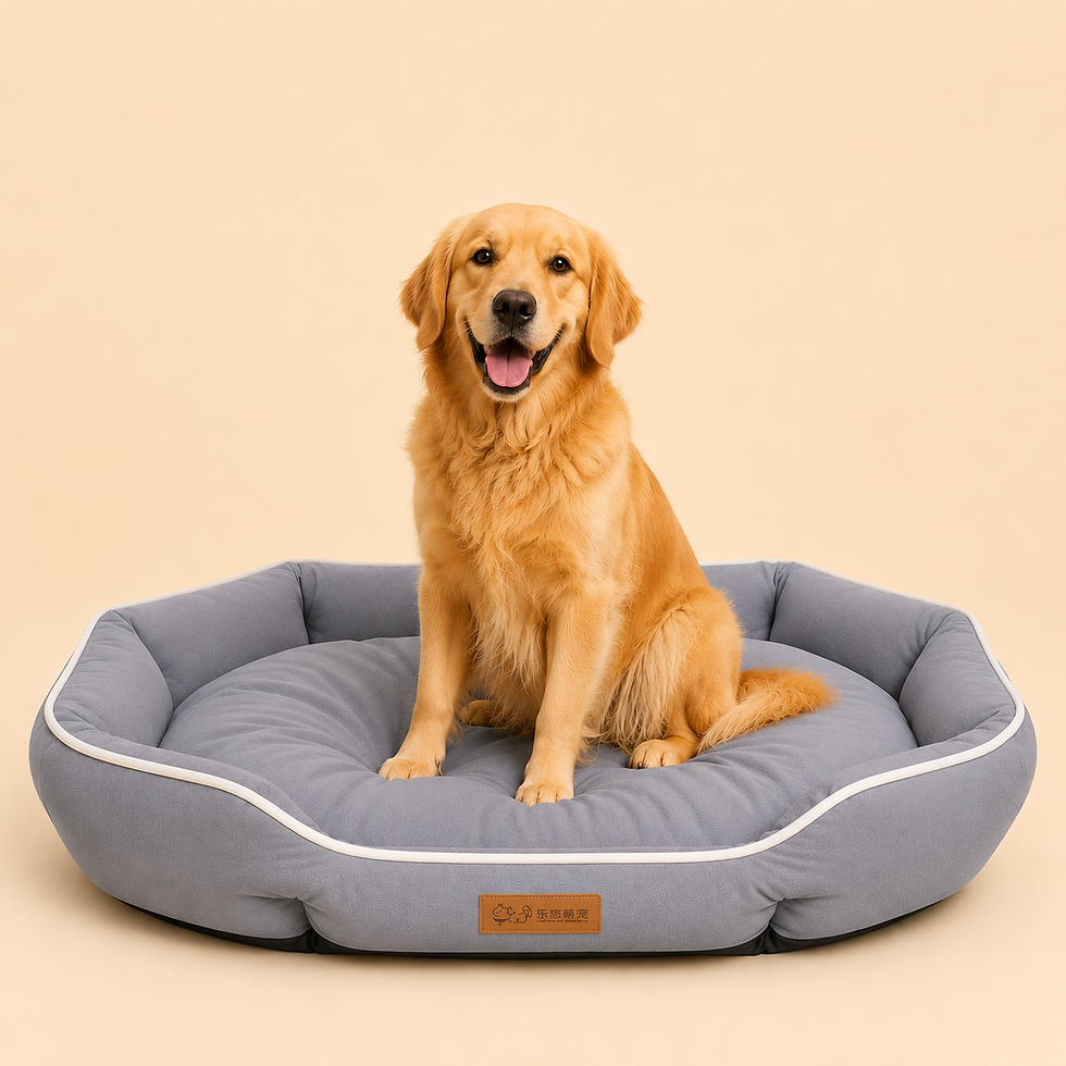 Thumbnail: Luxury Plush Dog Sofa Bed – Warm & Cozy Sleeping Cushion