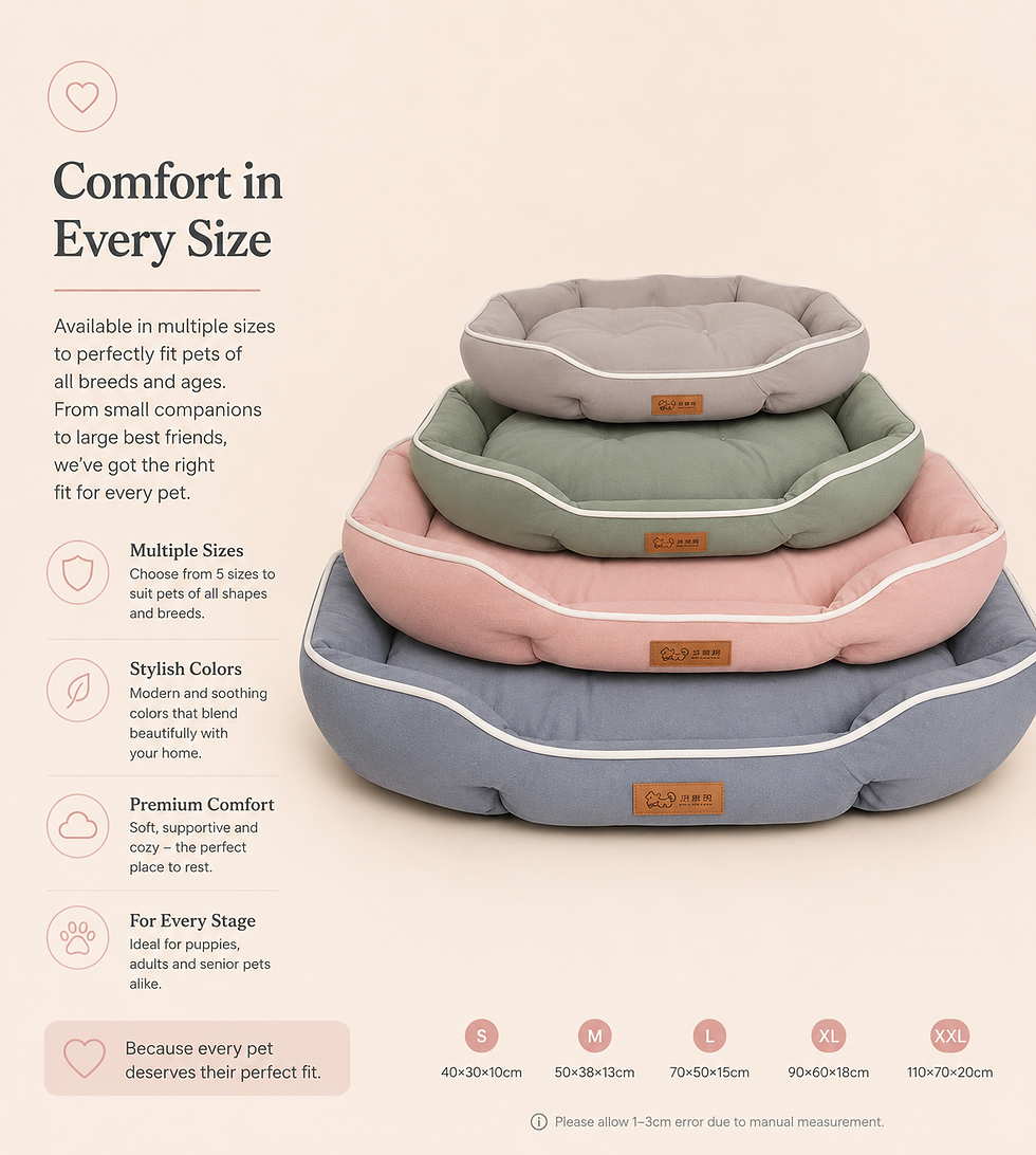 Thumbnail: Luxury Plush Dog Sofa Bed – Warm & Cozy Sleeping Cushion