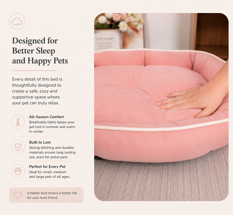 Thumbnail: Luxury Plush Dog Sofa Bed – Warm & Cozy Sleeping Cushion