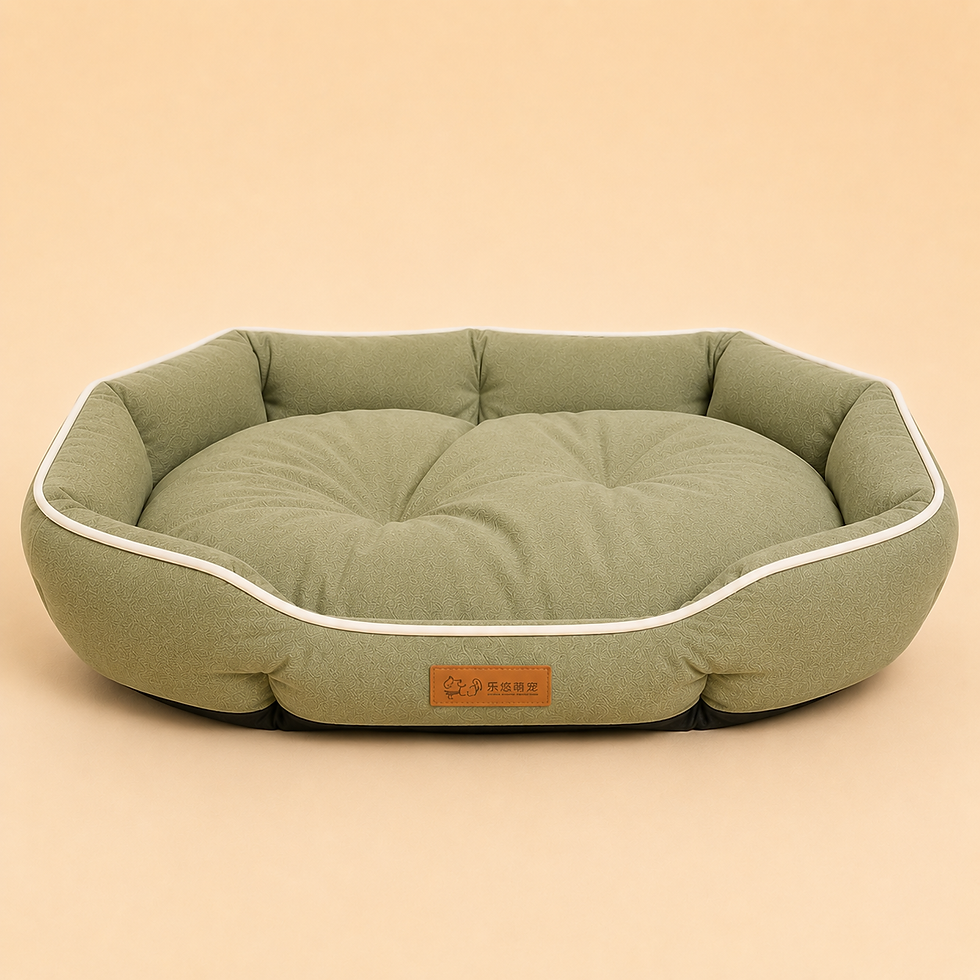 Thumbnail: Luxury Plush Dog Sofa Bed – Warm & Cozy Sleeping Cushion
