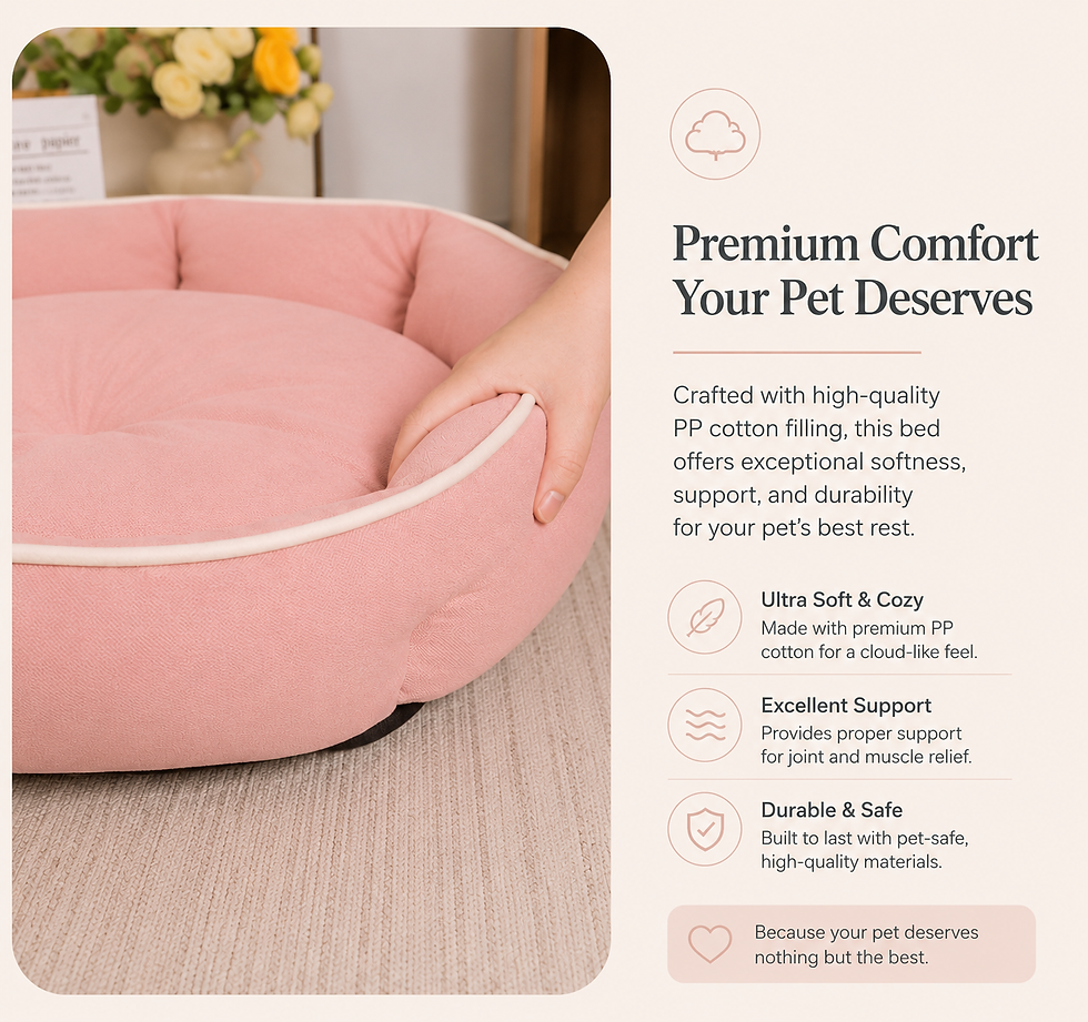 Thumbnail: Luxury Plush Dog Sofa Bed – Warm & Cozy Sleeping Cushion