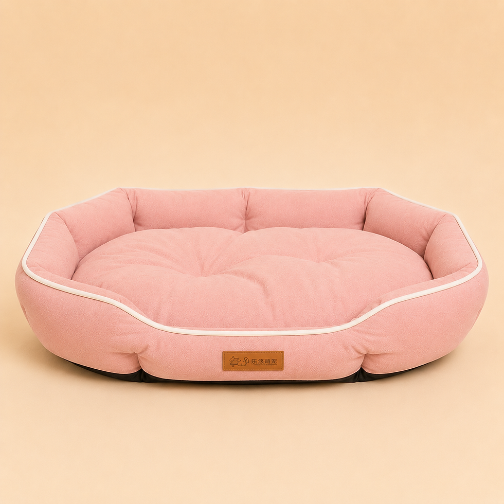 Thumbnail: Luxury Plush Dog Sofa Bed – Warm & Cozy Sleeping Cushion