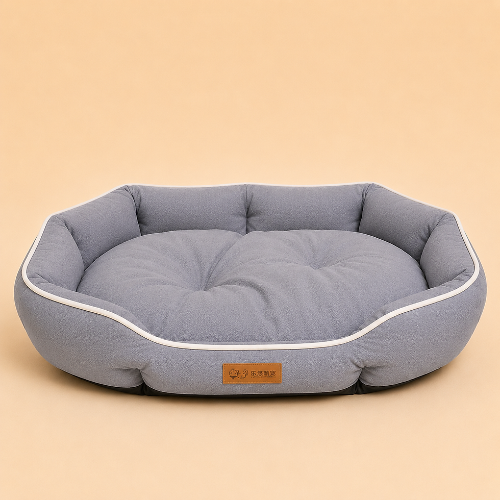 Thumbnail: Luxury Plush Dog Sofa Bed – Warm & Cozy Sleeping Cushion