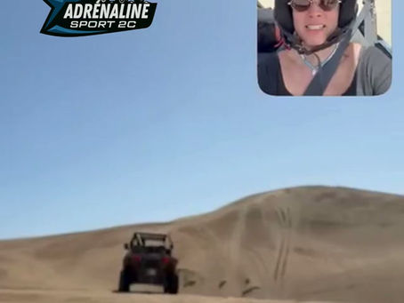 C'est ça adrénaline 