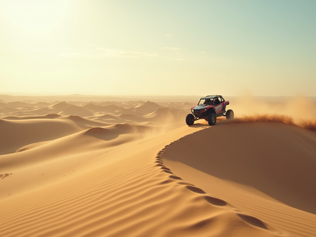 Participez à un raid aventure buggy inoubliable au Maroc