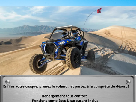 Au départ d’Agadir – Vivez l’Aventure avec ADRÉNALINE SPORT 2C !