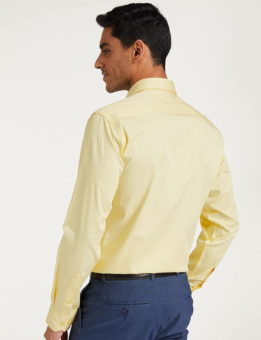 Thumbnail: Yellow Solid shirt