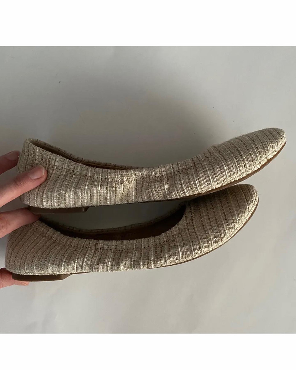 Thumbnail: Lucky Brand Slip On Ballet Flats Size 8.5