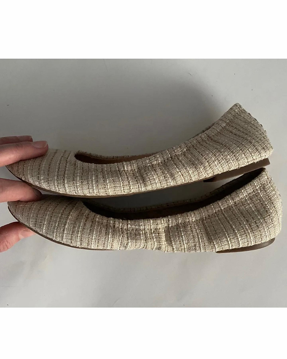 Thumbnail: Lucky Brand Slip On Ballet Flats Size 8.5
