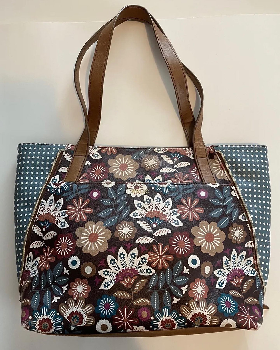 Thumbnail: Relic Handbag floral pattern