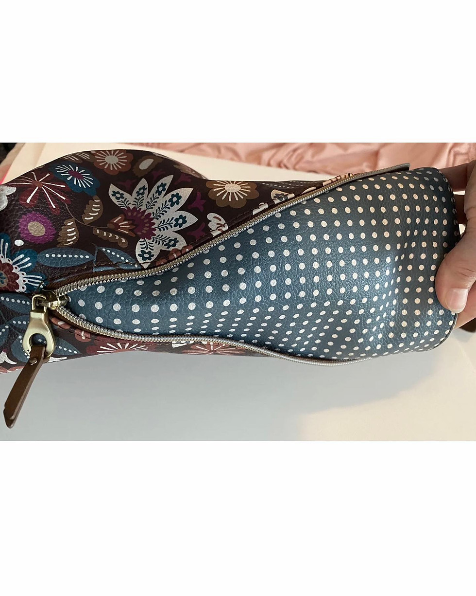Thumbnail: Relic Handbag floral pattern