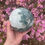 Thumbnail: Moss Agate Sphere