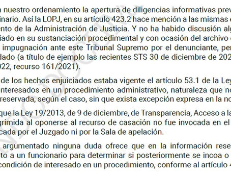 OBTENER COPIA DE LAS INFORMACIONES RESERVADAS