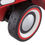 Miniatura: Vehículo Correpasillo Con Volante Big Bobby Car Neo Rojo