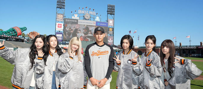 NMIXX Lights Up Oracle Park!