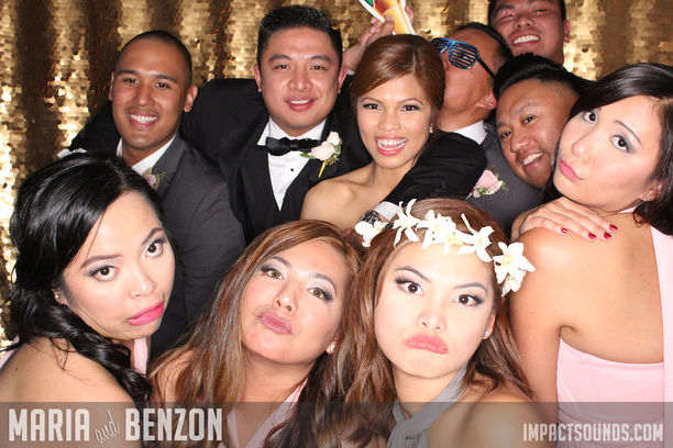 MARIA & BENZON PHOTOBOOTH PICS